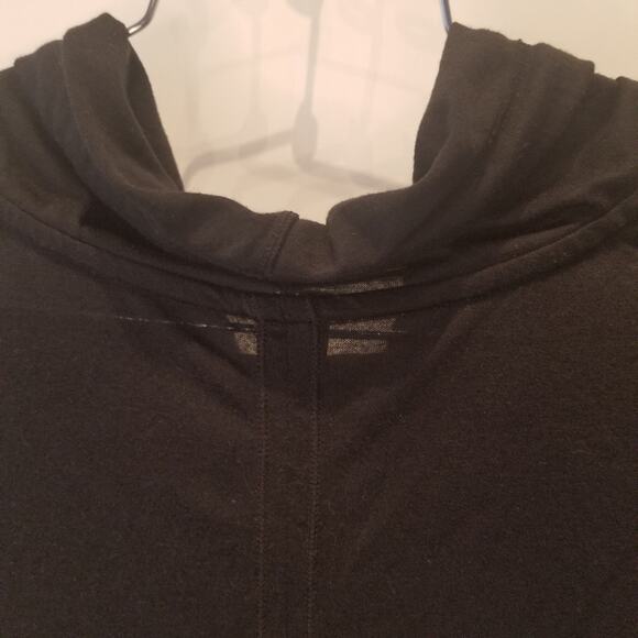 Calvin Klein NEW Performance Wick Pullover Long Sleeve Cowl Neck Sweatshirt Sz M - Picture 9 of 12